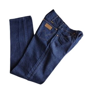 Wrangler Jeans 31 X 32 Indigo 13MWZ  Men's Vintage NWOT